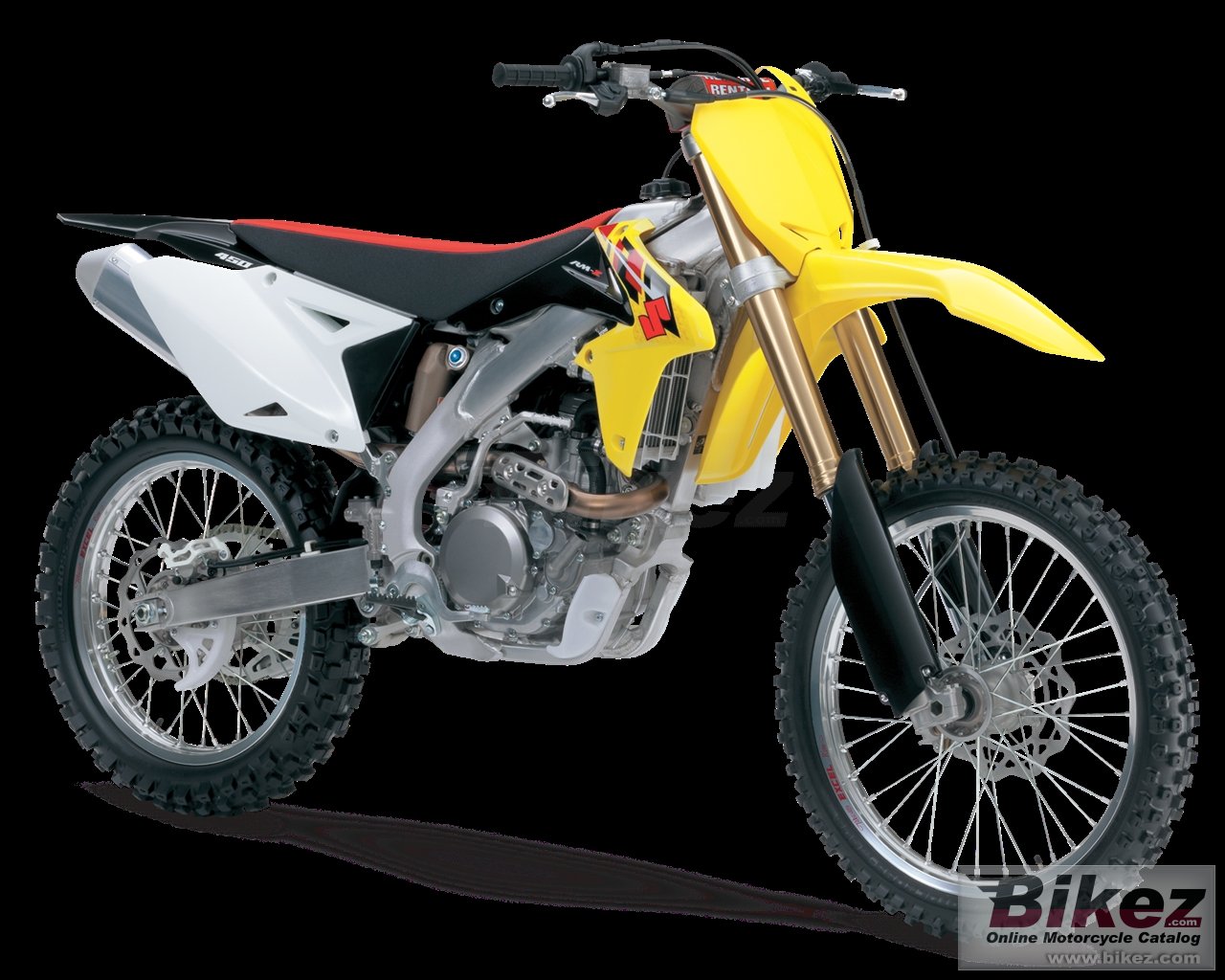 Big Suzuki rm-z450 picture and wallpaper from Bikez.com